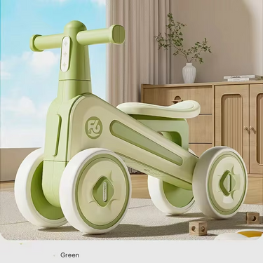 4 WHEEL FIBER TOLO & PUSH CAR WITH MUSIC AND LIGHT